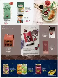 Encarte Bistek Supermercados Página 3: Ovos de Codorna €17,99, Beterraba em Conserva €8,99