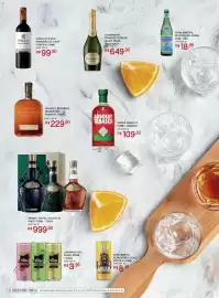 Encarte Bistek Supermercados Página 6: Limonada del valle €3,99, Whisky royal salute 21 anos €999,90