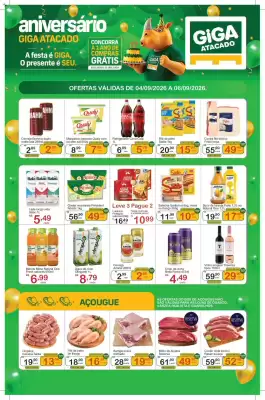 Folheto Giga Atacado (válido até 6-09)