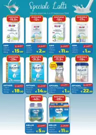 Volantino Ideal Bimbo Pagina 11: Aptamil Latte 3/4 Polvere €14,99, Aptamil Latte 2 Profutura Liquido €1,19