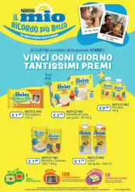 Volantino Ideal Bimbo Pagina 17: Nestlé mio Formaggino €1,59, Nestlé Mio Pouches €0,99
