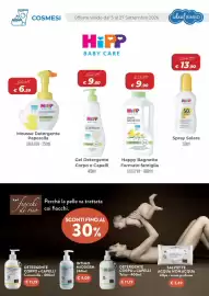 Volantino Ideal Bimbo Pagina 20: HiPP Mousse Detergente Paperella €6,59, Detergente corpo e capelli Camomilla €11,19