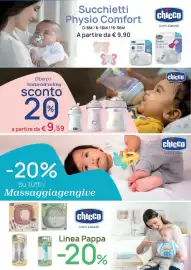 Volantino Ideal Bimbo Pagina 24: Set pappa - All you need set €12,99, Chicco First Gallery €2,49