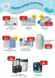Volantino Ideal Bimbo Pagina 3: Salviette Acqua non Acqua €2,49, Salviette detergenti e delicate HiPP €4,99