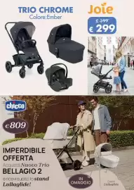 Volantino Ideal Bimbo Pagina 33: Nuovo Trio Bellagio 2 €809,00
