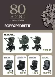 Volantino Ideal Bimbo Pagina 34: FP360 Quick i-Size €179,00, Circle i-Size Seggiolino Auto €167,00