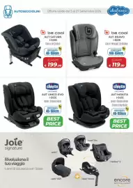 Volantino Ideal Bimbo Pagina 36: Chicco Aut Unico Evo I-Size €2,49, Be cool AUT SATURN I-SIZE €199,00