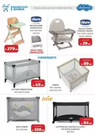 Volantino Ideal Bimbo Pagina 37: Lettino da viaggio allura Joie €64,90, Lettino Teddytour €49,90
