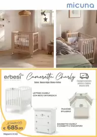 Volantino Ideal Bimbo Pagina 40: Cameretta Charly €685,00