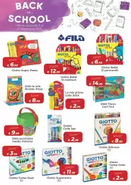 Volantino Ideal Bimbo Pagina 5: Giotto Supermina €11,90, Giotto Turbo Maxi €3,99