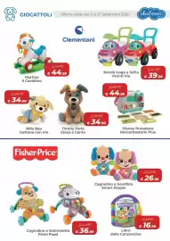 Volantino Ideal Bimbo Pagina 9: Cagnolino e Sorellina Smart Stages €26,99, Libro delle Canzoncine €16,99