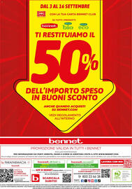Volantino Bennet Pagina 36