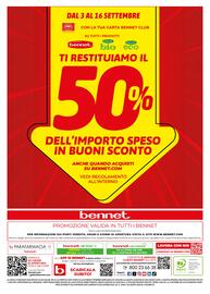 Volantino Bennet Pagina 36