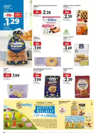 Volantino Bennet Pagina 10: Pancake Protein Misura €2,29, Pancakes gocce di cioccolato Pasquier €1,99