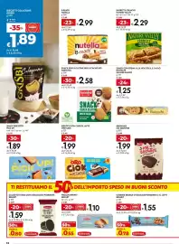 Volantino Bennet Pagina 12: Snack senza glutine riso e cacao bio Germinal €2,58