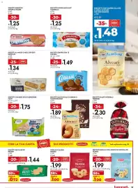 Volantino Bennet Pagina 13: Biscotti sempre con te Colussi €1,49, Frollini classici Bennet €1,99