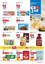 Volantino Bennet Pagina 13: Biscotti sempre con te Colussi €1,49, Frollini classici Bennet €1,99