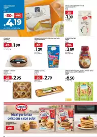 Volantino Bennet Pagina 14: Preparato per crêpes e deliziosi pancakes Molino Rossetto €1,39