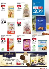 Volantino Bennet Pagina 15: Madeleine alle Mandorle Céréal €3,19, Croissant sapido proteico Santangelo €2,95
