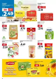 Volantino Bennet Pagina 16: Cappuccino da zuccherare Nescafé €4,49, Dolcificante liquido Diete.Tic €4,79