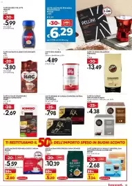 Volantino Bennet Pagina 17: Caffè 100% Arabica illy €4,89
