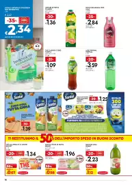 Volantino Bennet Pagina 18: Fuze Tea €1,09, Succo e polpa di frutta Bennet €1,96