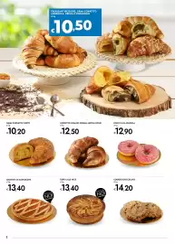 Volantino Bennet Pagina 2: Torta alle mele bennet €13,40, Cornetto vegano cereali mirtilli rossi €12,50