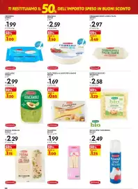 Volantino Bennet Pagina 22: Guacamole Bennet €1,50, Piadina sfogliata Bennet €1,15