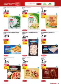 Volantino Bennet Pagina 23: Minestrone di verdure Bennet €1,50, Gamberi rosa del mediterraneo bennet €3,00