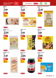 Volantino Bennet Pagina 25: Schiacciatine Bennet classiche €0,83, Tortilla classic Bennet €1,00