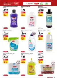 Volantino Bennet Pagina 27: Detergente intimo delicato Bennet €0,87, Detersivo liquido per lavatrice Bennet €1,99