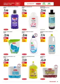 Volantino Bennet Pagina 27: Detergente intimo delicato Bennet €0,87, Detersivo liquido per lavatrice Bennet €1,99