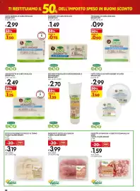 Volantino Bennet Pagina 28: Petto di pollo al forno filiera valore bennet €3,19