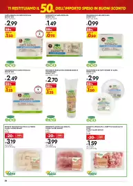 Volantino Bennet Pagina 28: Petto di pollo al forno filiera valore bennet €3,19