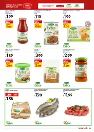 Volantino Bennet Pagina 29: Lenticchie o fagioli borlotti Bennet Bio €0,55, Uova filiera valore bennet €1,58