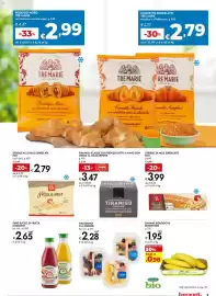 Volantino Bennet Pagina 3: Tiramisù classico Guido €3,47, Sfoglie mele Pan €2,79