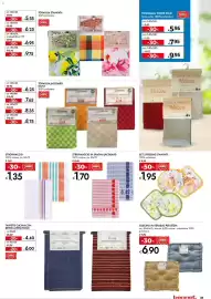Volantino Bennet Pagina 31: Strofinaccio in spugna jacquard €1,70, Cuscino materasso per sedia Bennet €6,90