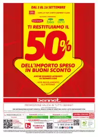 Volantino Bennet Pagina 36