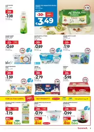 Volantino Bennet Pagina 5: Yogurt Müller Mix €2,79, Yogurt senza lattosio Bella Vita €0,89