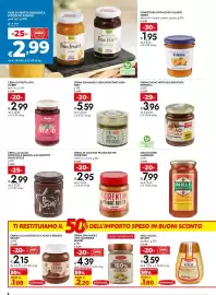 Volantino Bennet Pagina 8: Crema di arachidi Fiorentini €2,95, Crema spalmabile 100% pistacchio pura Pisti' €5,59