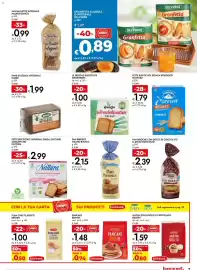 Volantino Bennet Pagina 9: Le fresche biscottate GrissinBon €1,00, Fette biscottate integrali Nattura €2,99