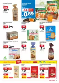Volantino Bennet Pagina 9: Le fresche biscottate GrissinBon €1,00, Fette biscottate integrali Nattura €2,99