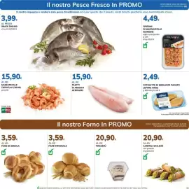 Volantino Basko Pagina 11: Cotolette di merluzzo panato Lepore Mare €2,49, Pane di semola €3,59