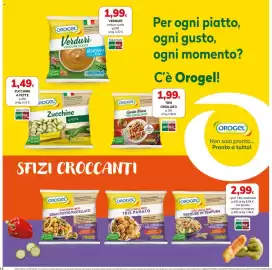Volantino Basko Pagina 14: Orogel Tris Grigliato €1,99, Orogel Verduri verdure scelte €1,99