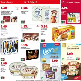 Volantino Basko Pagina 15: Dessert Gelato Primia €1,95, Nuii Nestlé €3,99