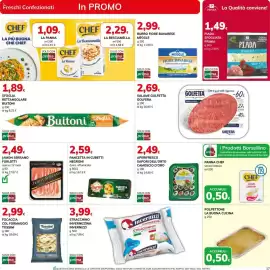 Volantino Basko Pagina 17: Pancetta in cubetti Negroni €2,59, Jamón Serrano Furlotti €2,49