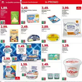 Volantino Basko Pagina 18: Stracchino cremoso Granarolo €1,99, Halloumi formaggio di Cipro DOP Kionas €2,99