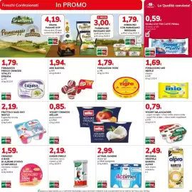 Volantino Basko Pagina 19: Fruttolo Maxi Duo Nestlé €2,19, Yogurt Mila/Loacker €0,79