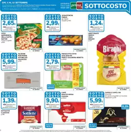 Volantino Basko Pagina 2: Pizza Margherita Bella Napoli Buitoni €2,65, Prosciutto cotto di alta qualità Beretta €2,79