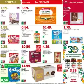 Volantino Basko Pagina 21: Capsule Lavazza a modo mio €10,80, Barrette Oaties Kellogg's €1,88